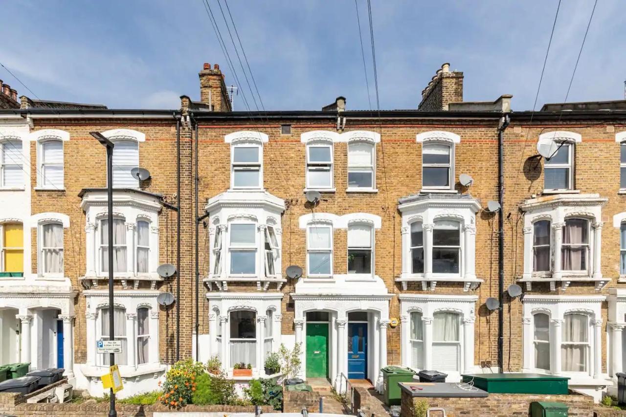 Large, Bright And Spacious 3 Bed Flat In Londra Esterno foto